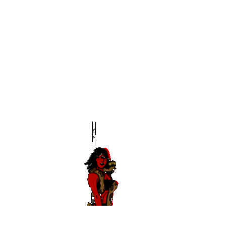 Dance Girl Sticker