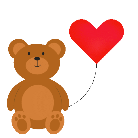 Teddy Bear PNG Valentines Day Clipart Teddy Bear Clipart UK ...