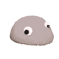 Rock Pet Sticker by Kev Lavery for iOS & Android | GIPHY