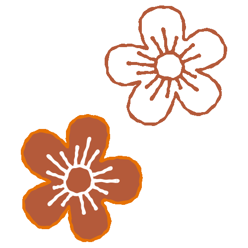 Illustration Flowers Sticker by ZINIMINI