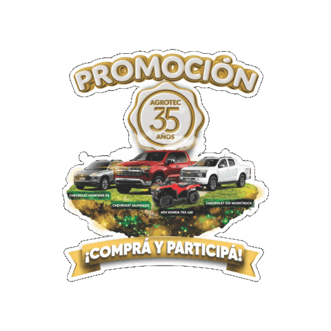35Añosagrotec Sticker by Agrotec S. A.