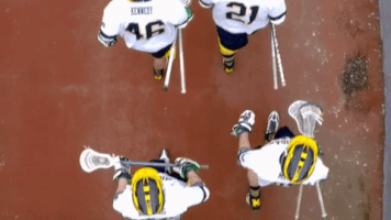 michigan lacrosse GIF by Michigan Athletics