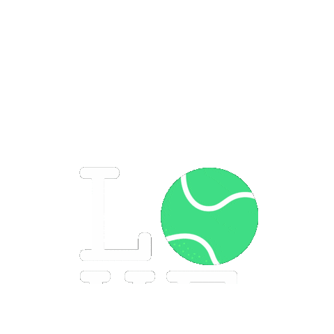 Tennis Ball Love Sticker by Playbypoint