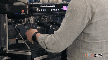 Coffee Barista GIF by H&Z Management Consulting