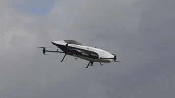 Flying Flight Test GIF by Airspeeder