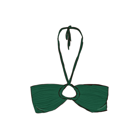 Blue West Boutique Sticker