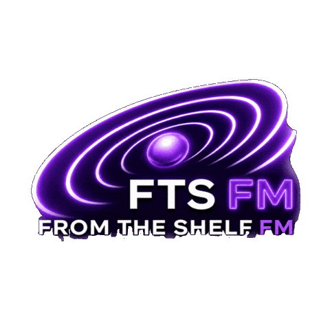 Sticker by From The Shelf FM