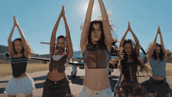 Happy Girl Group GIF by Pretty Dudes