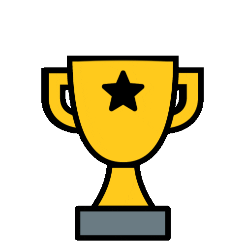 Trophy Win Sticker by LiveWall Studios for iOS & Android | GIPHY