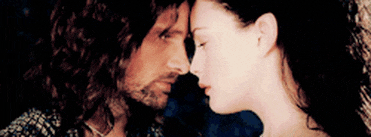 Arwen And Aragorn S Find And Share On Giphy