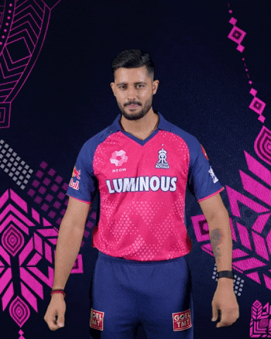 Halla Bol Pink GIF by Rajasthan Royals