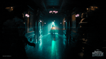 Haunted Mansion Ghost GIF by Walt Disney Studios