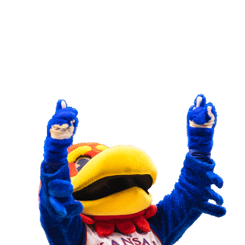 One Day One Ku Sticker by KU Endowment