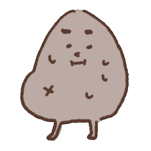 Scared Shake Sticker