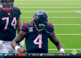 Flexing Houston Texans GIF by NFL