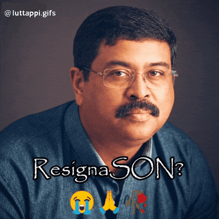 Protest Resignation GIF