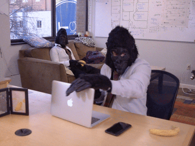 Bored Monkey Business GIF by Checkmate Digital - Find & Share on GIPHY