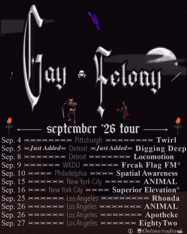 GIF by Gay Felony Productrans