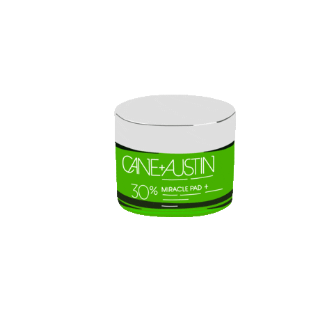 Skincare Glycolicacid Sticker by Cane + Austin