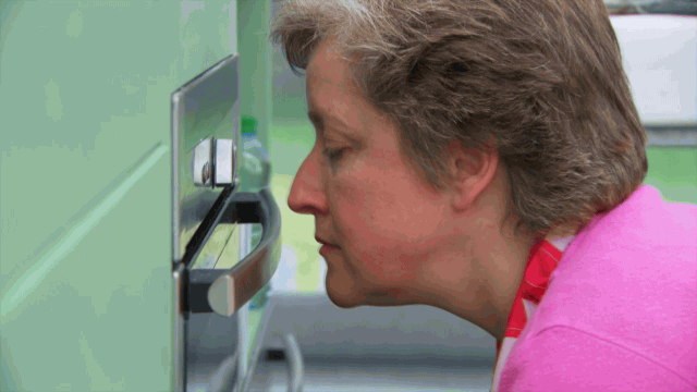 Smelling Great British Baking Show GIF by PBS - Find & Share on GIPHY
