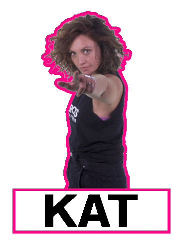 Kat John Sticker