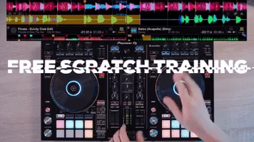 scratching pioneer dj GIF by Digital DJ Tips