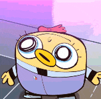 oh my god wow GIF by Space Chickens In Space