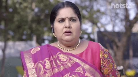 Episode 7 Shock GIF by Hotstar - Find & Share on GIPHY