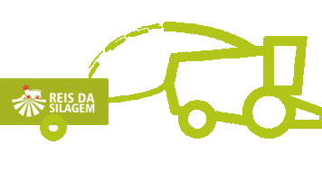 Reis da Silagem Sticker