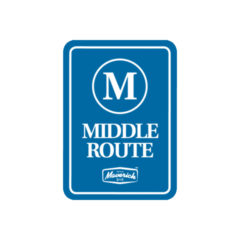 Maverick Race Sticker