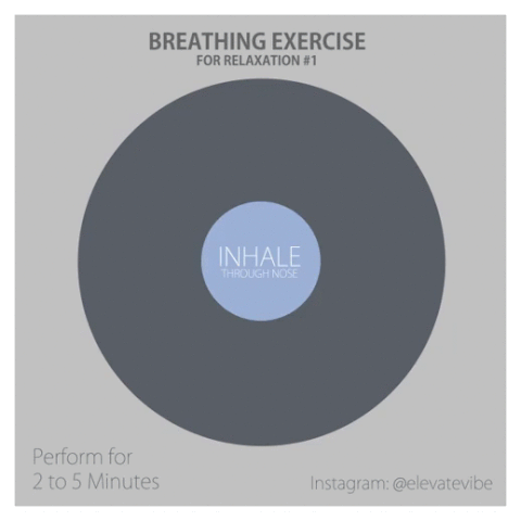 GIF of a breathing exercise