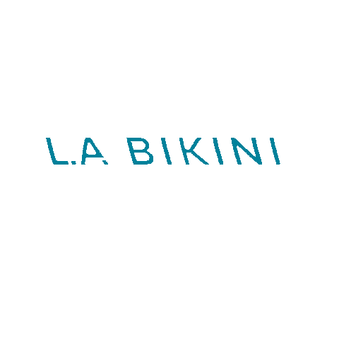 L.A. Bikini Baton Rouge Sticker