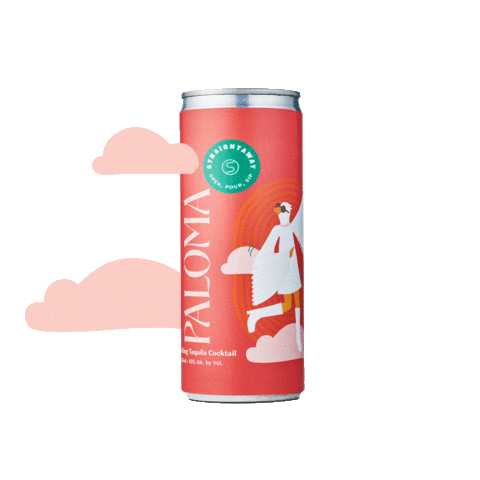 Drinks Cocktail Sticker by Straightaway