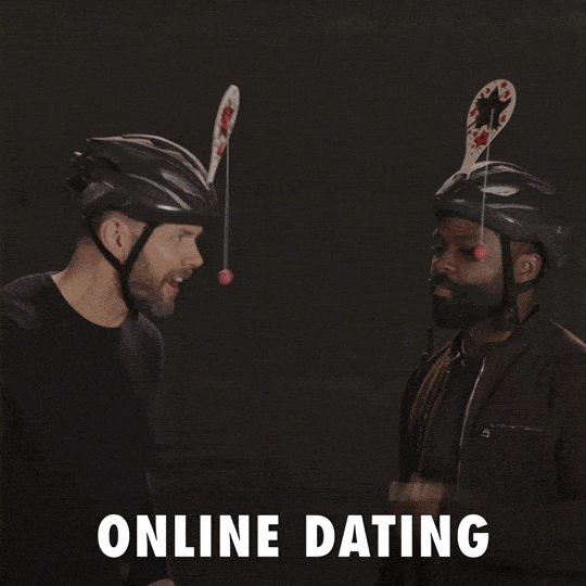 Online-dating meme gif