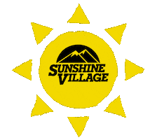 Snowboarding Banff Sunshine Sticker by Sunshine Village