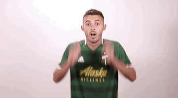 surprised portland timbers GIF by Timbers