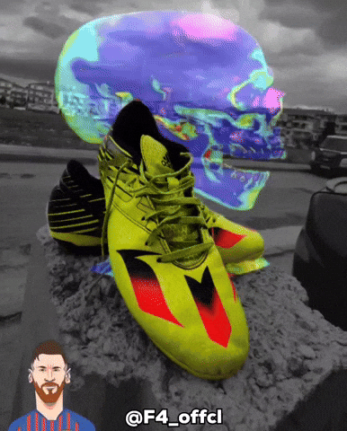 Messi Adidas GIF