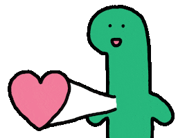 Valentines Day Love Sticker by Joguman Studio