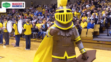ncaa crusaders GIF by Missouri Valley Conference