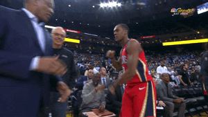Looking Out For You New Orleans Pelicans GIF by NBA