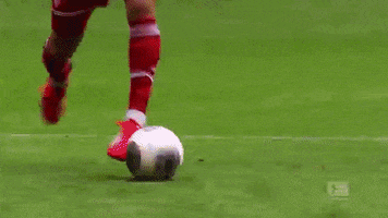 goal swerve GIF by FC Bayern Munich