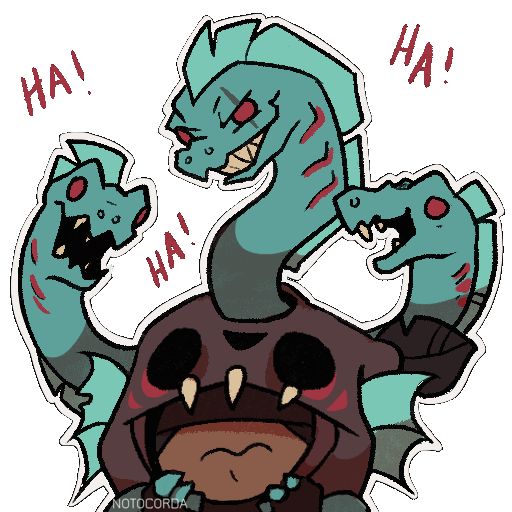 Laugh Erico Sticker