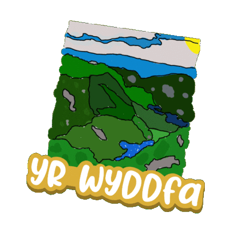 Snowdon Sticker