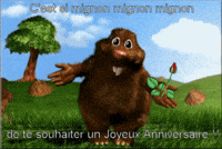 French Bon Anniversaire Gif By Giphy Studios Originals Find Share On Giphy