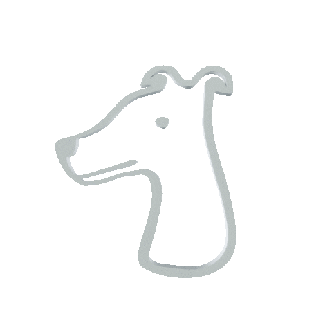 smileyhound Sticker