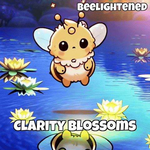 Water Glow GIF by Beelightened