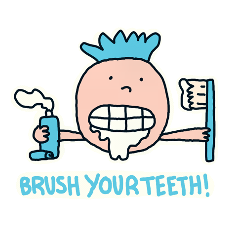 Teeth Sticker