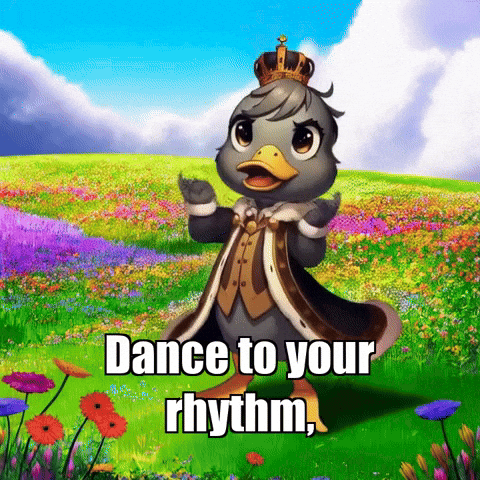 Dance Flower GIF by sirduckbeth