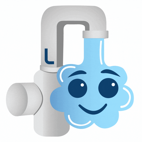 Tap Water Health GIF by Leipziger Gruppe