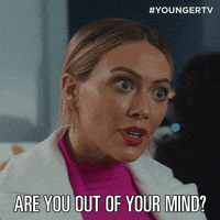 Angry Tv Land GIF by YoungerTV